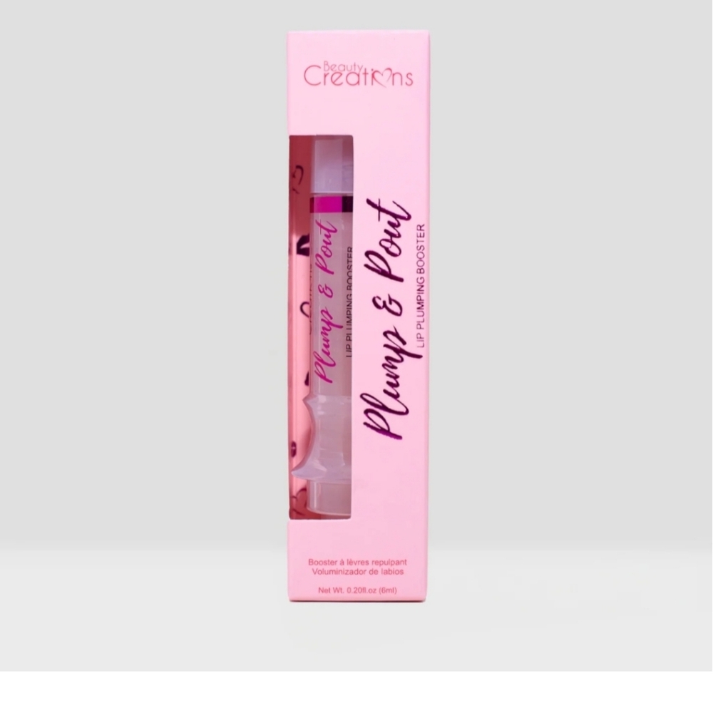 Beauty Creations Plump & Pout Lip Booster - Pink Lemonade